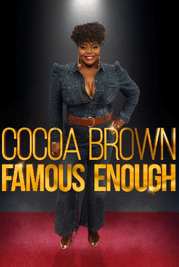 Comedian Cocoa Brown
