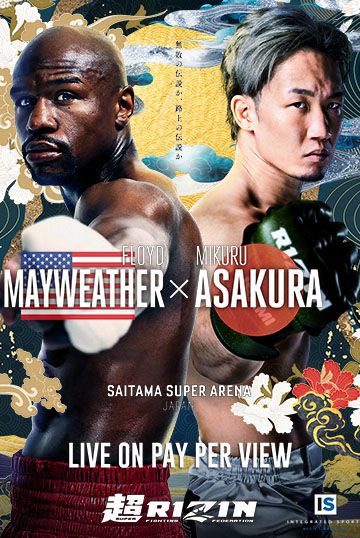 Boxing: Mayweather vs Asakura