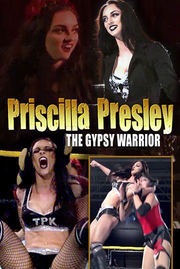 Amateur Wrestler Priscilla Presley