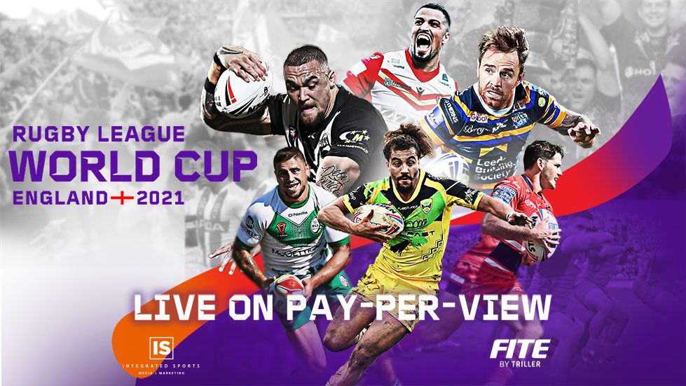 Rugby League World Cup, live on pay-per-view